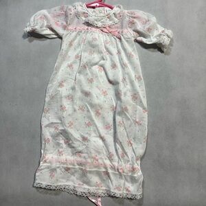 Vintage Sweet Treats Baby girl sleeping gown